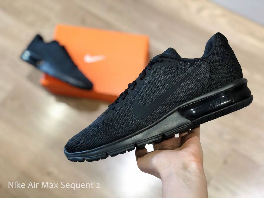 Кросівки Nike Air Max Sequent 2 852461-015