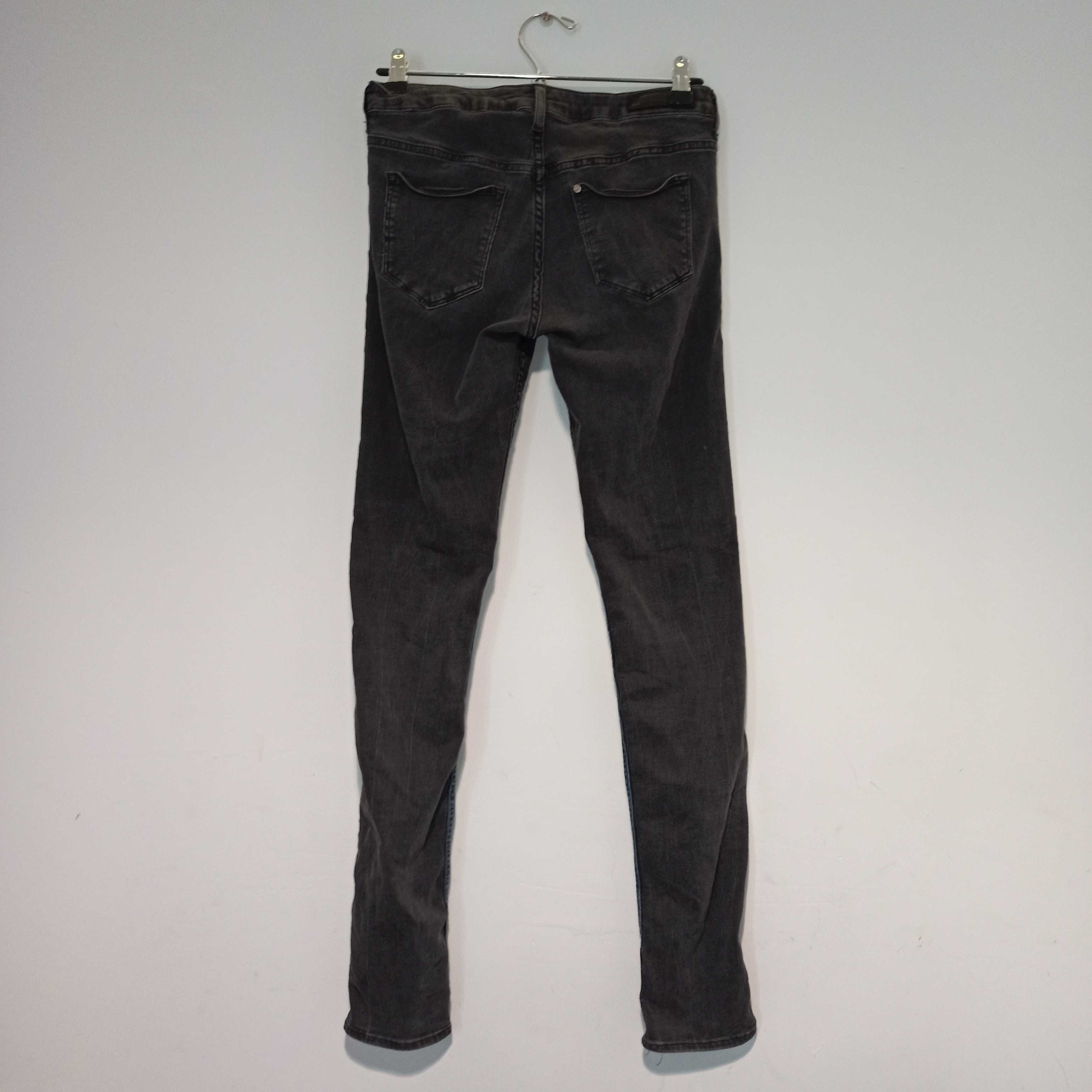 Jeansy dwukolorowe skinny 29/34