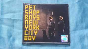 Pet Shop Boys  -  New York City Boy  singiel  CD