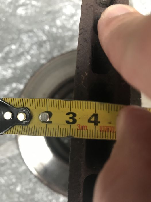 Продам диски тормозные Honda