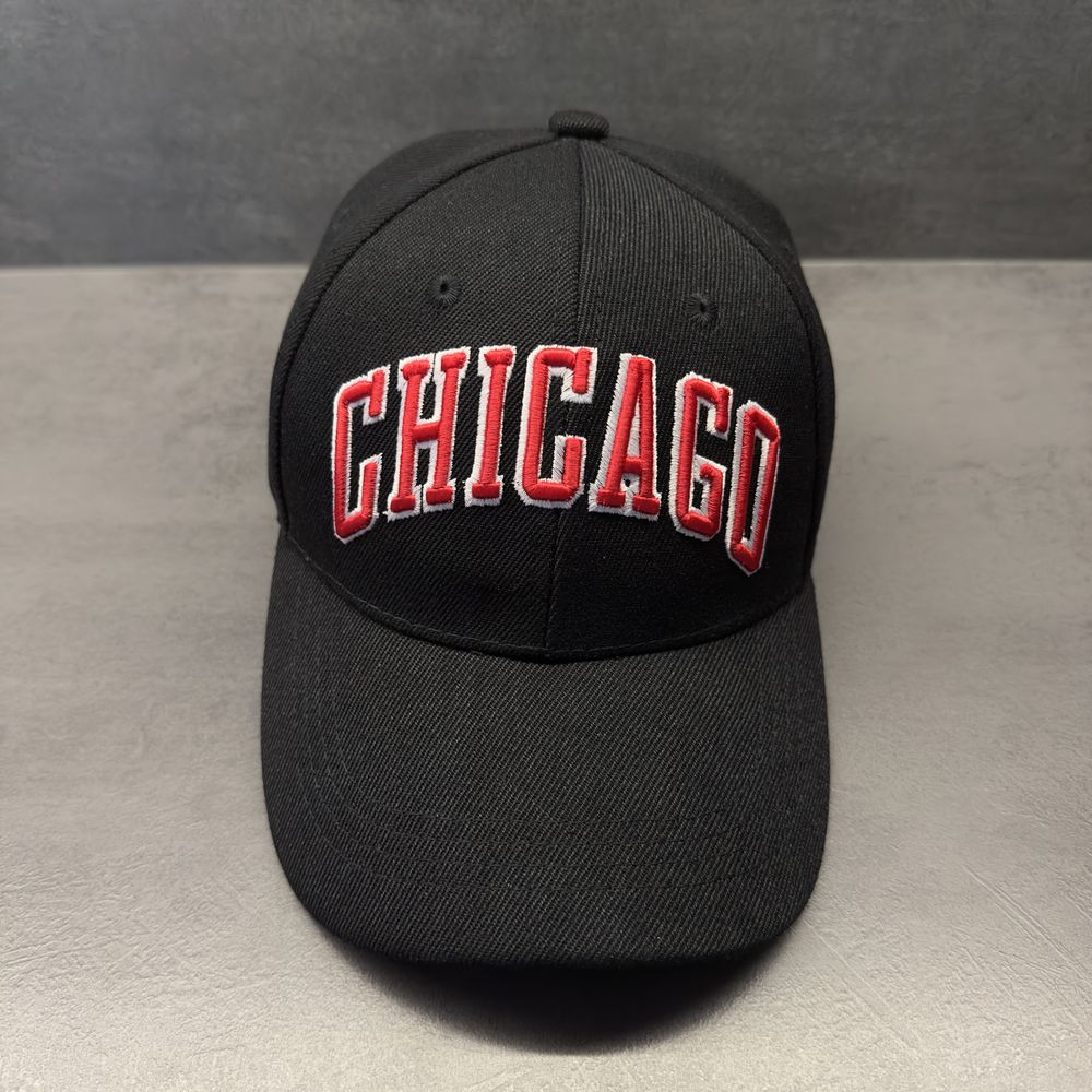 Czapka CHICAGO z daszkiem | Nowa | Regulowana | Unisex