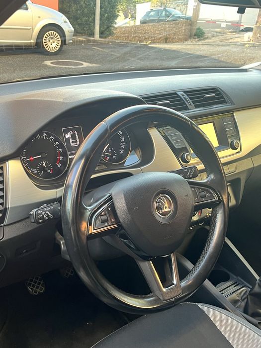 Skoda fabia break 1.4 tdi ambition