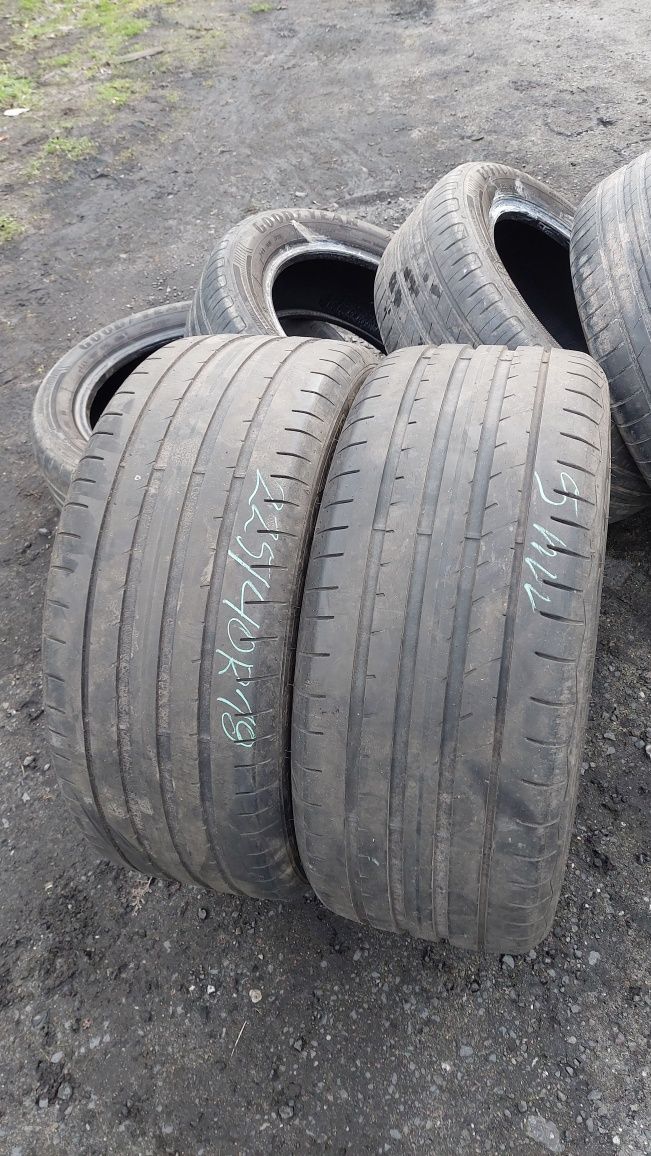 Opony 225/40r18. 92Y Dębica