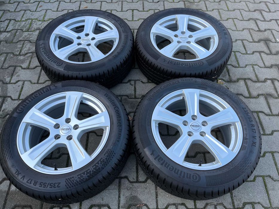 KOŁA 17 cali Continental TS870P+ Felgi Alu MW LEO #3434 #5279