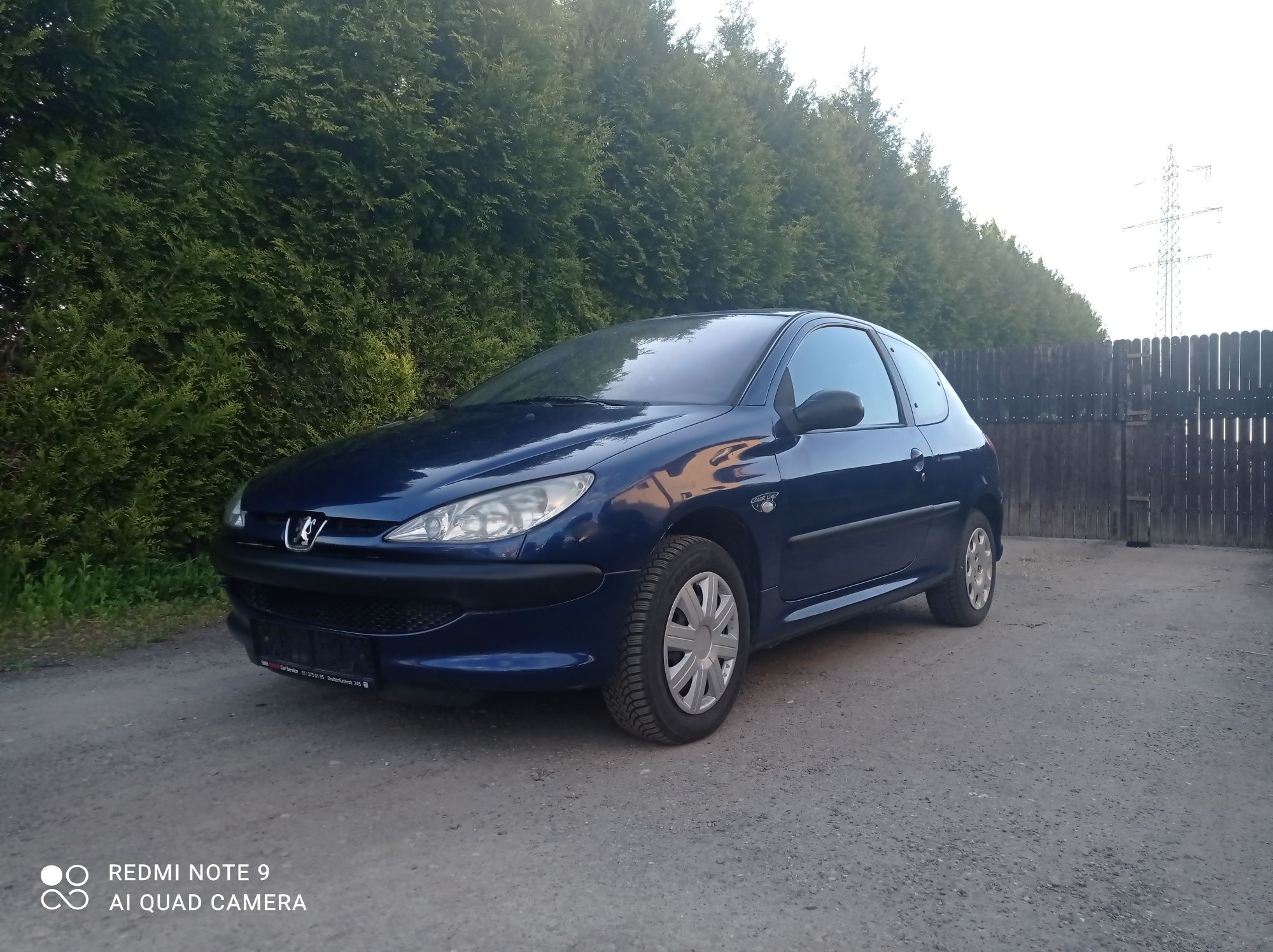 Peugeot 206, 2003r.