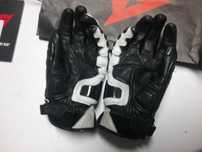 luvas pele Dainese carbono