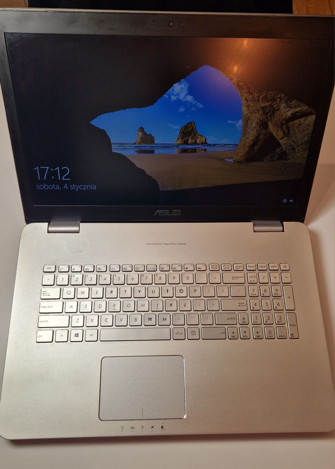 ASUS N750J i7-4710HQ 16GB GTX850 FHD DVD