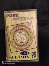 Puree Energie Megamix 95 vol.1  kaseta