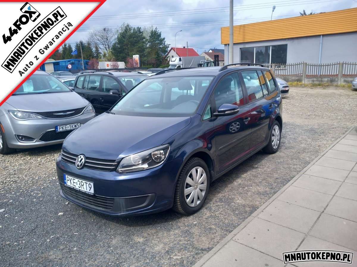 VW TOURAN III 1600 TDI super stan zarejestrowany w kraju