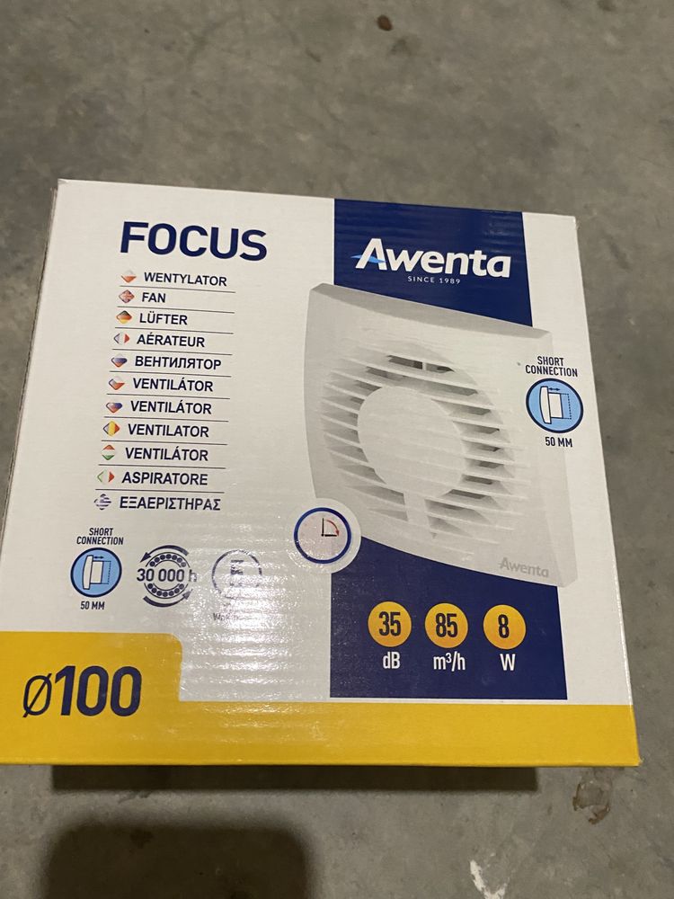 Aventa Focus wentylator NOWY WFA 100