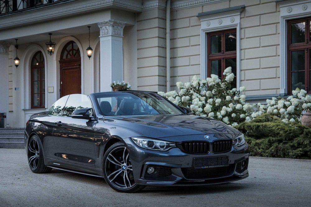 BMW 4 425D Cabrio M-performence Doinwestowana Zamiana