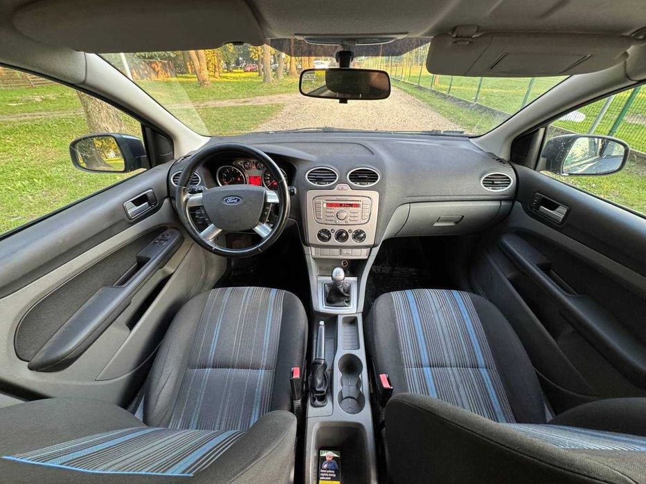 Ford Focus 2008 rok 1.8 benzyna * Klimatyzacja * Serwis* Piekny stan