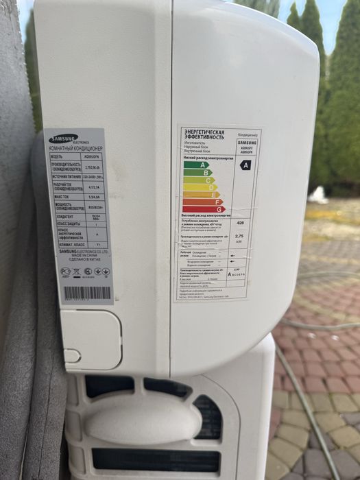 Кондиціонер Samsung AQ09UGFN