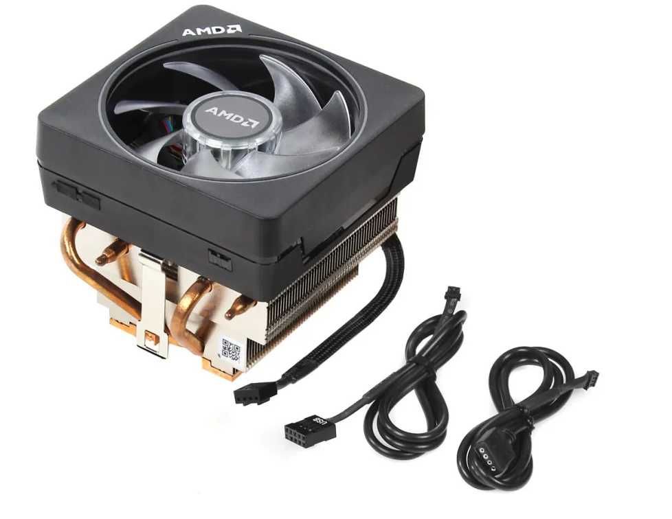 Охолодження процесора AMD Wraith Prism LED RGB Новий