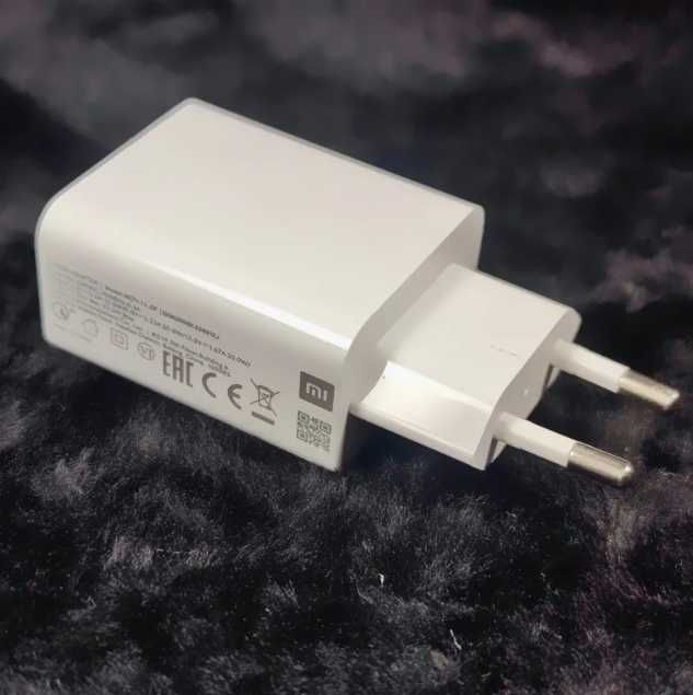 Швидка зарядка + кабель 22.5W Xiaomi MDY-11-EP  ксіомі (33W, 67W,120W)