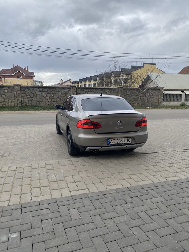 Skoda SuperB 2.