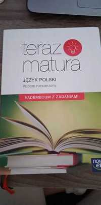 Język polski vademecum z zadaniami poziom rozszerzony TERAZ MATURA