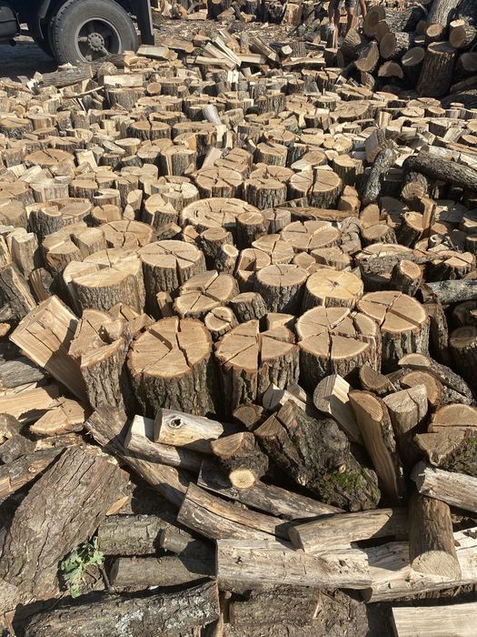 Дрова колотые с доставкой