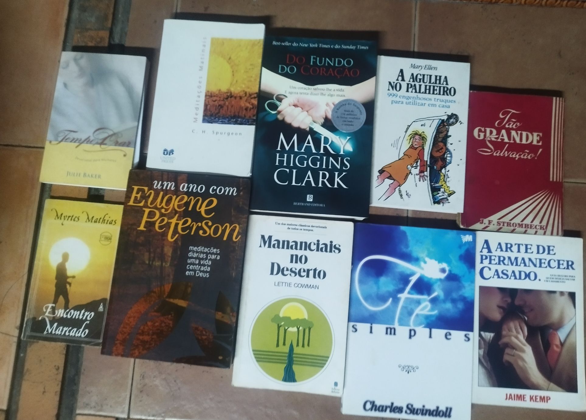 Livro de vários temas