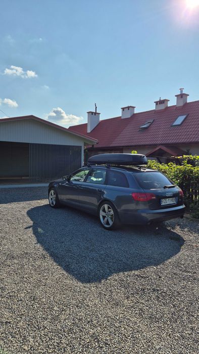 Audi A6C6 Jasna skóra, ładne felgi.