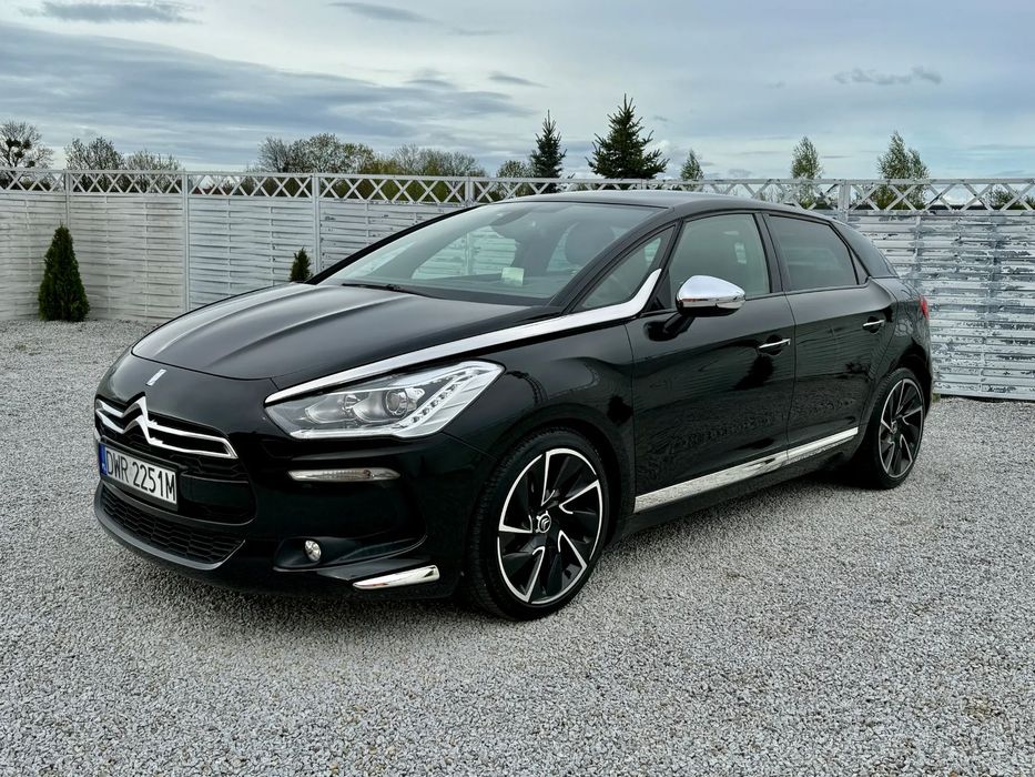 Citroën DS5 2013 R, 1.6 PB, 200 KM, Full Opcja, Manual, Stan BBD, ZAMIANA