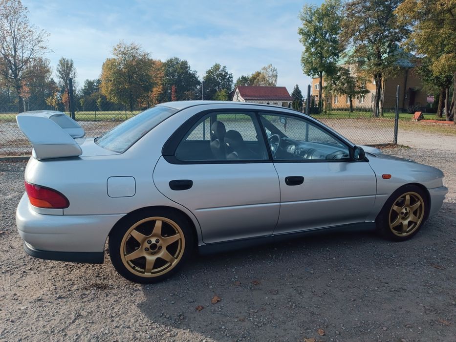 Subaru Impreza Gt Nardi Torino