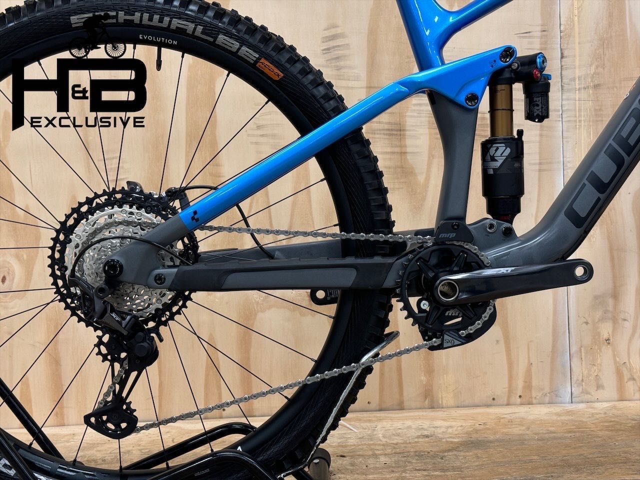 Cube Stereo One77 C:68X SLX Carbon Shimano XT 2023