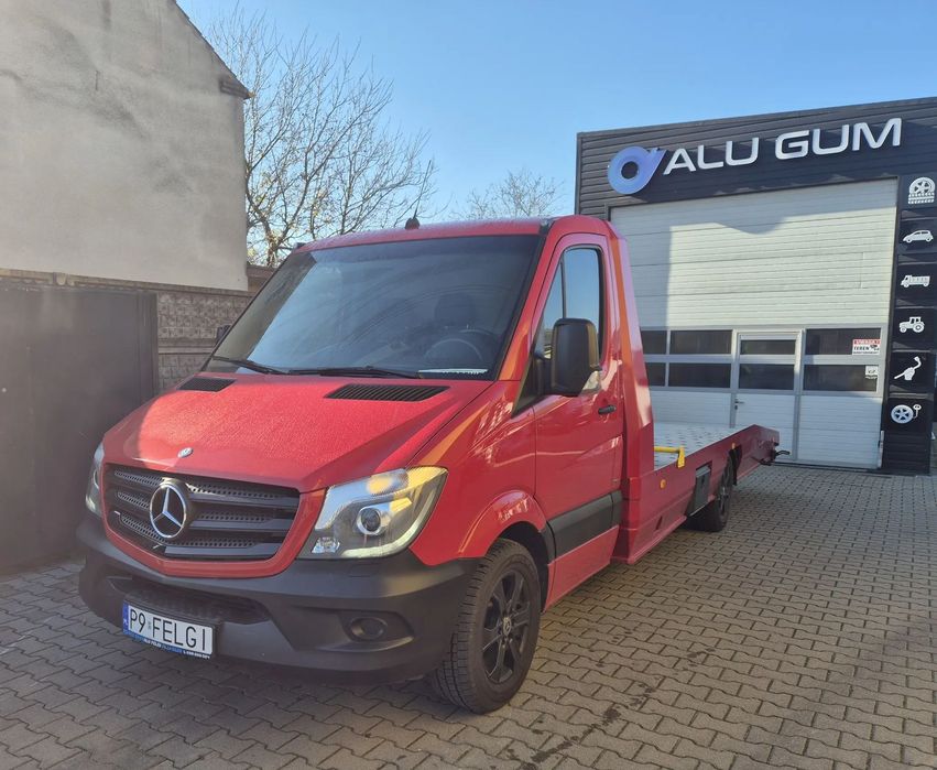 Mercedes-Benz SPRINTER  MERCEDES-BENZ Sprinter Autolaweta 319 CDI
