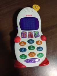 Telefon zabawka edukacyjny Fisher-Price
