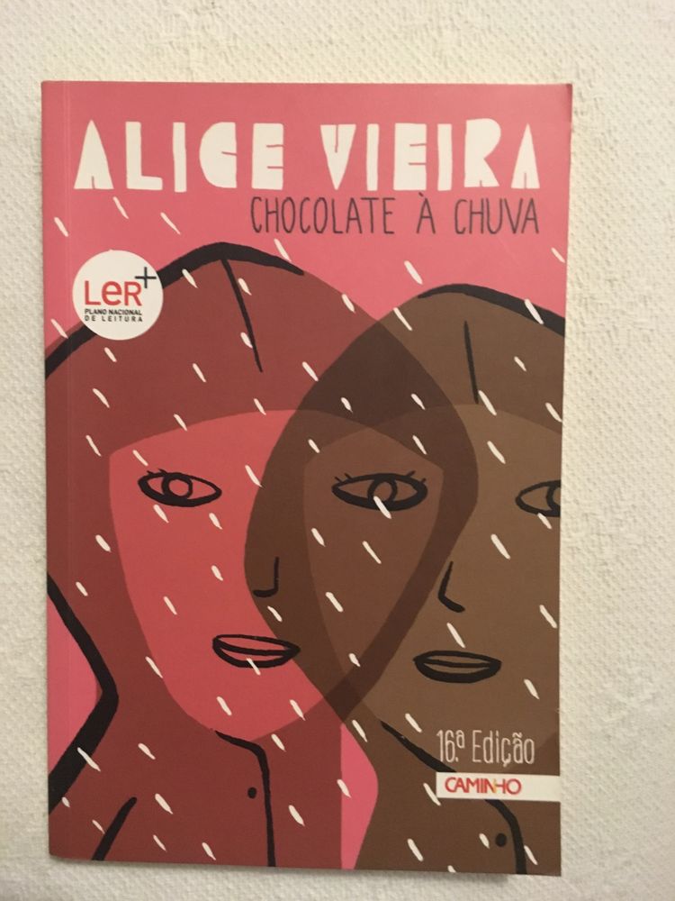 Livro Chocolate à chuva