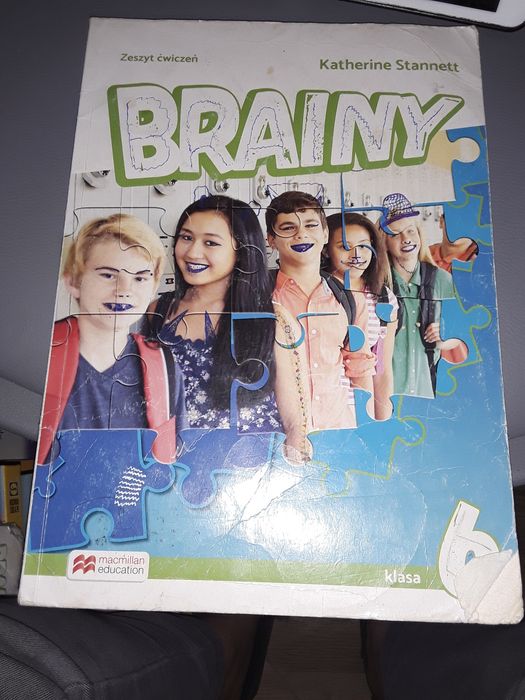 Brainy Zeszyt ćwiczeń klasa 6 Język angielski
