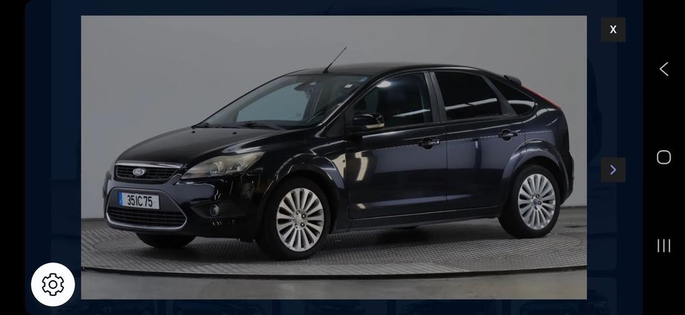 Ford Focus 1.6 TDCi Sport