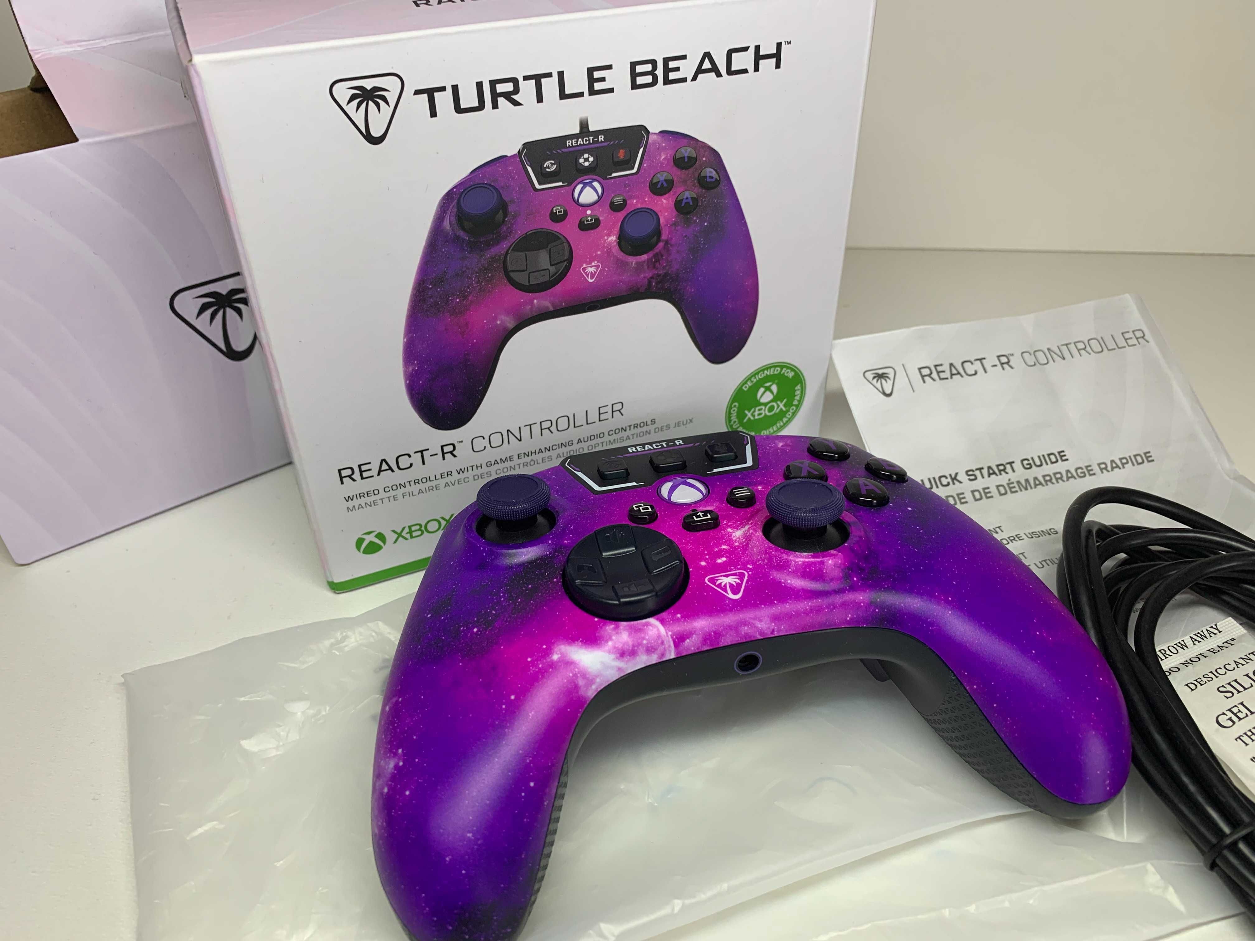 Turtle Beach React-R Oficjalny Przewodowy Kontroler Pad Xbox X S One