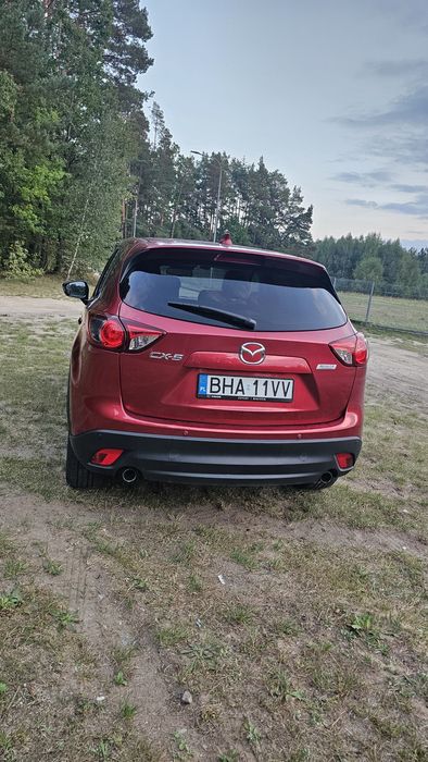 Mazda CX 5 2.0 skyactiv 165km