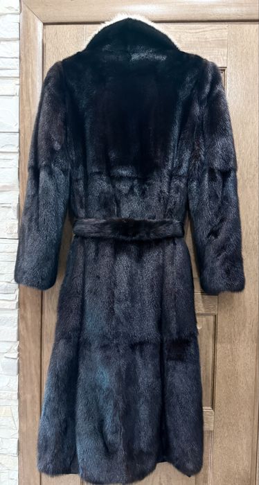 Норковая шуба, халат р48-50 Италия
