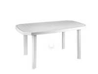 Mesa de Resina Branca 140x90 cm