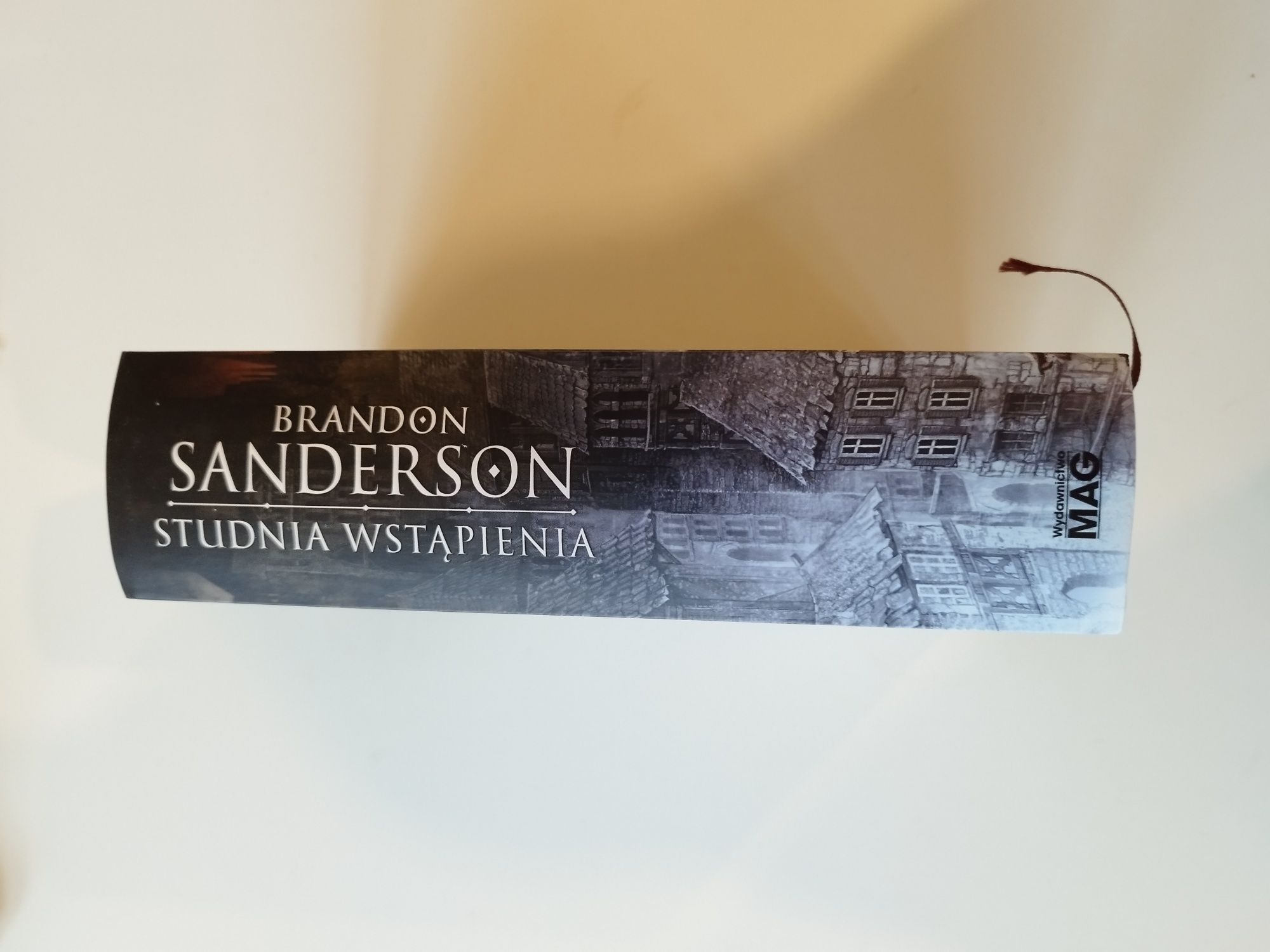 Brandon Sanderson Studnia Wstąpienia