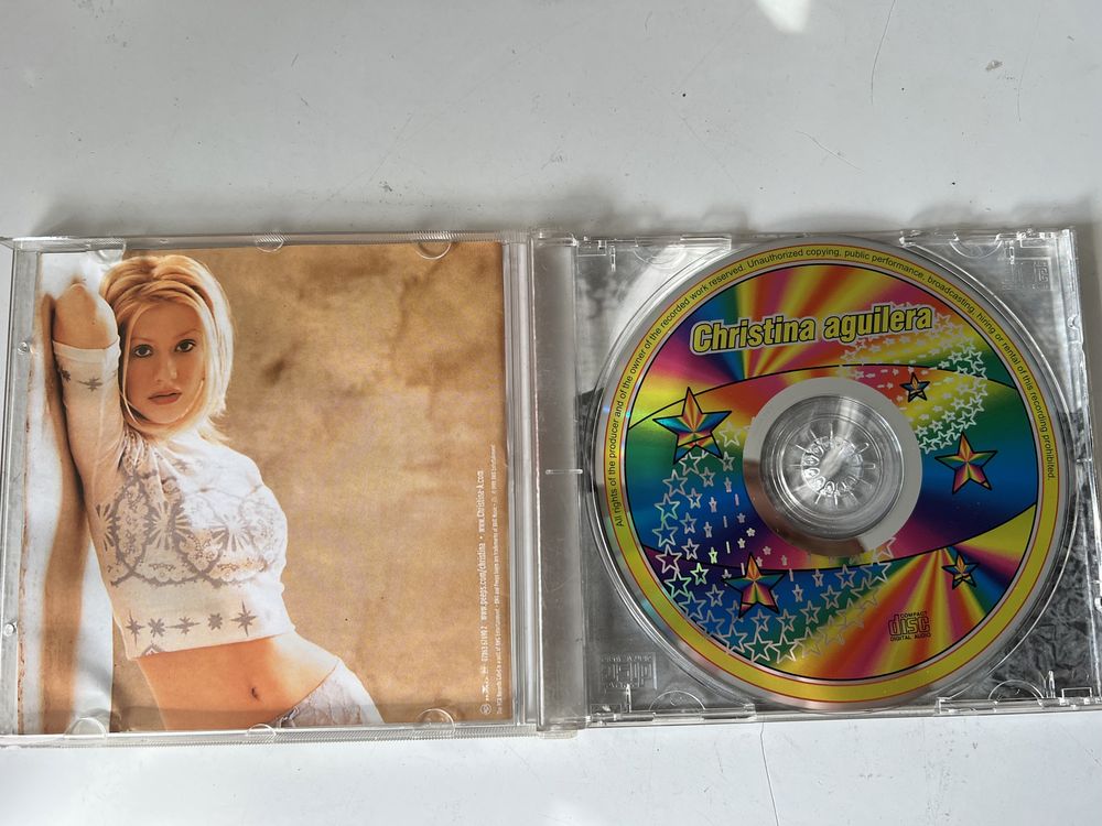 Christina Aguilera płyta CD pop