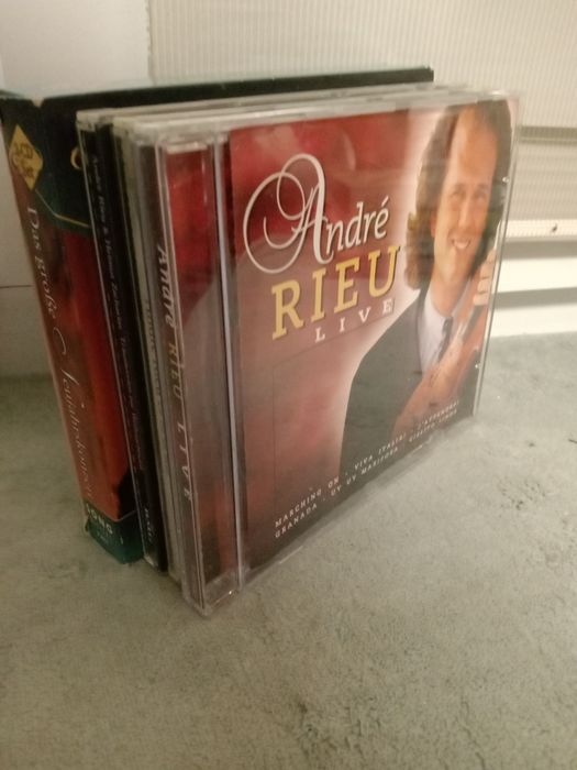 Andre Rieu , Live + cztery inne , CD.