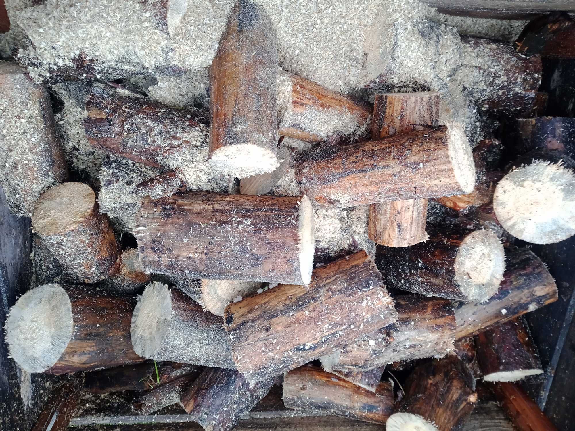 Drewno opałowe: dąb , mieszane