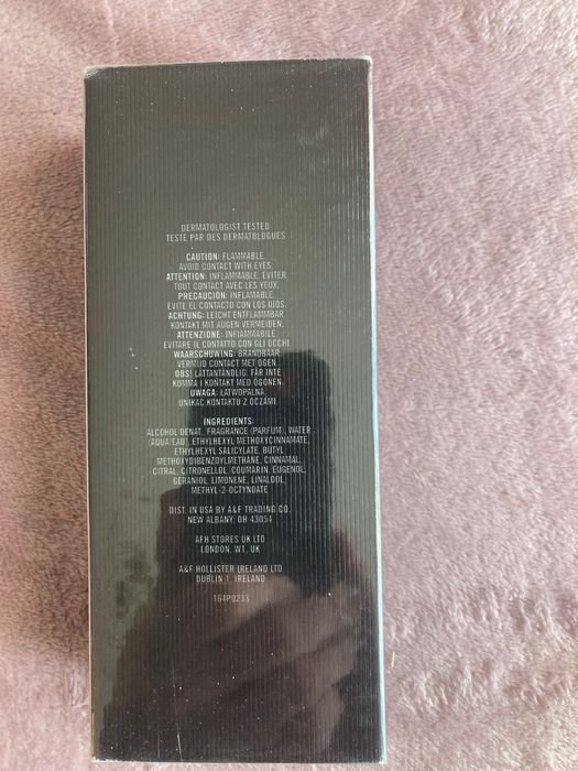 Abercrombie Fitch Fierce Night cologne