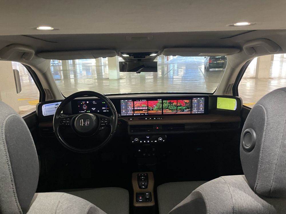 Honda E Advance eletrico