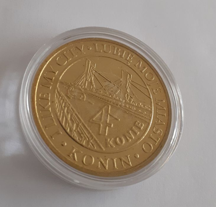 4 konie Konin moneta dukat