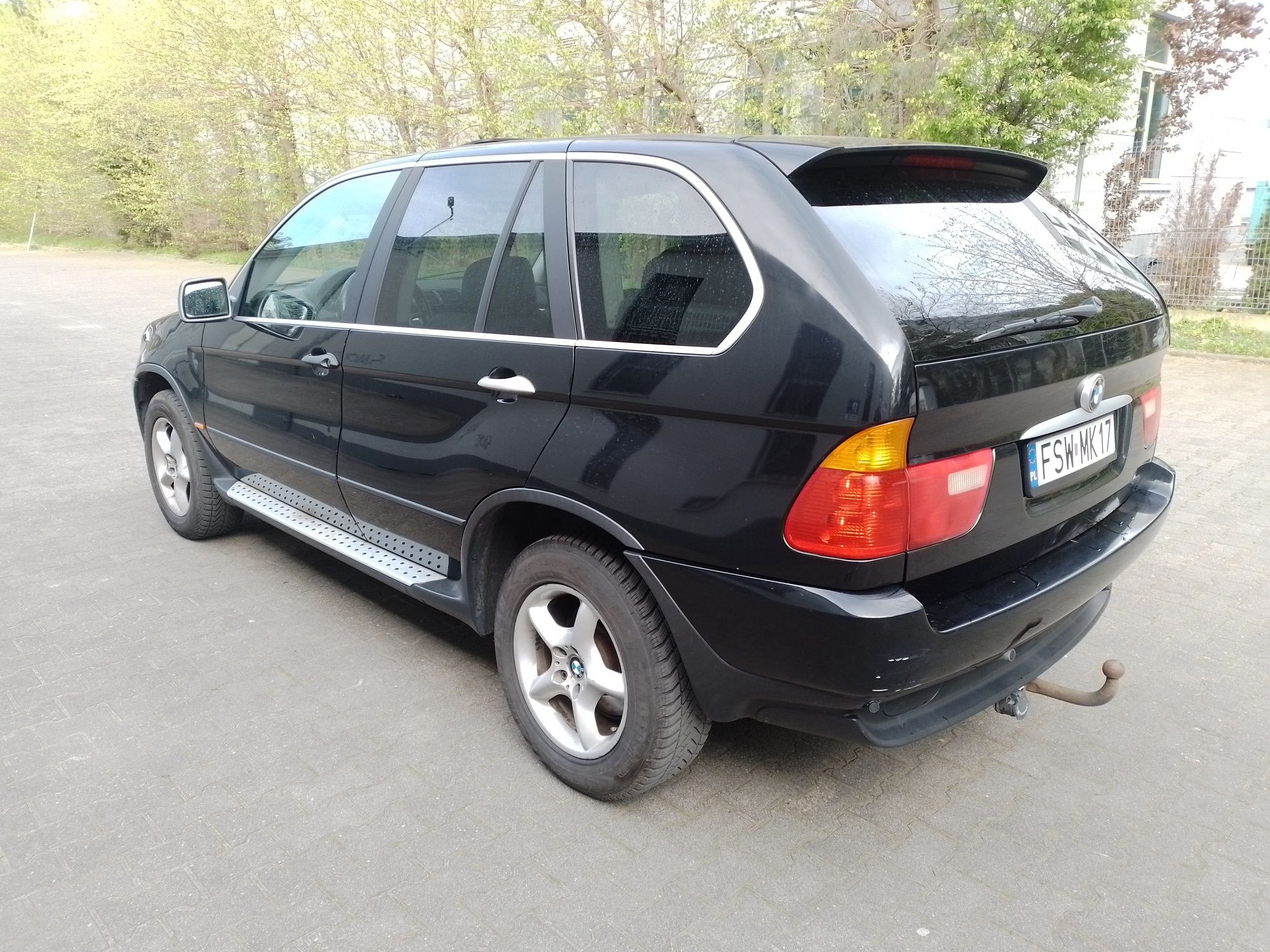 BMW X5 M57 2003  3.0d