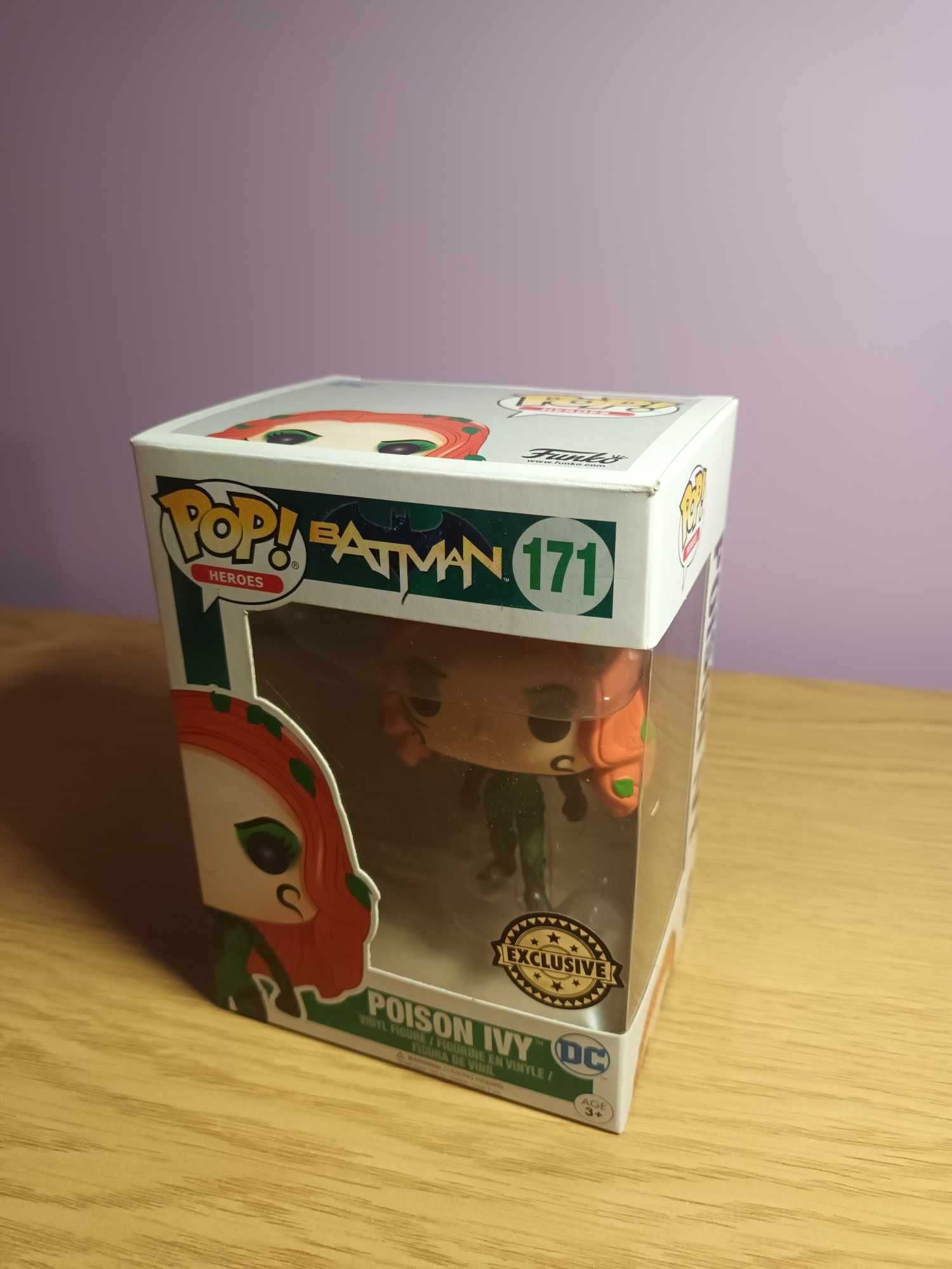 Funko POP! New 52 Heroes DC Batman Poison Ivy #171  Exclusive