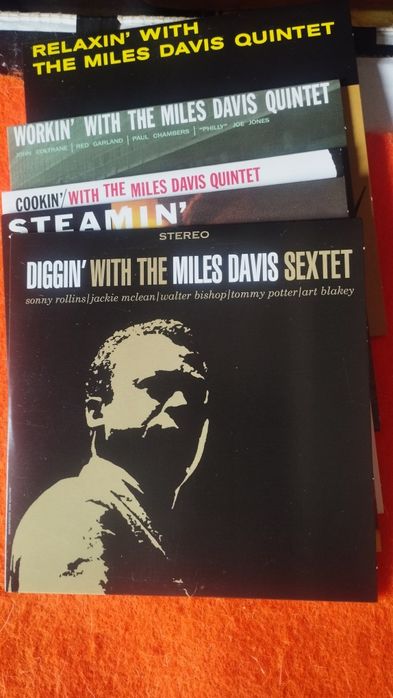Miles Davis JAZZ 5 CDs