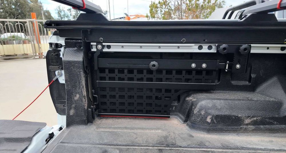 Przegroda Paki 2-w-1 Cargo Manager Premium Organizer Amarok Isuzu Jeep