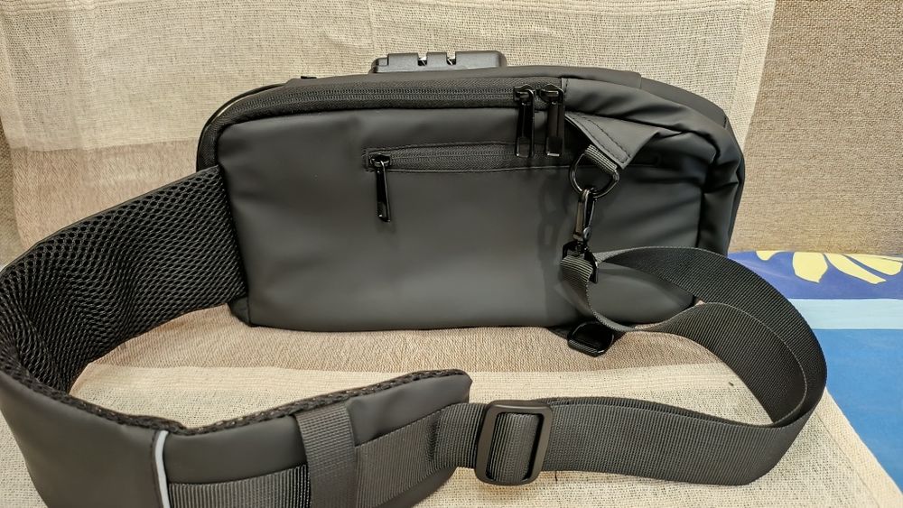 Сумка бананка нагрудна рюкзак, якісна функціанальна і стильна нова