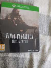 Final Fantasy XV Special Edition. Steelbook