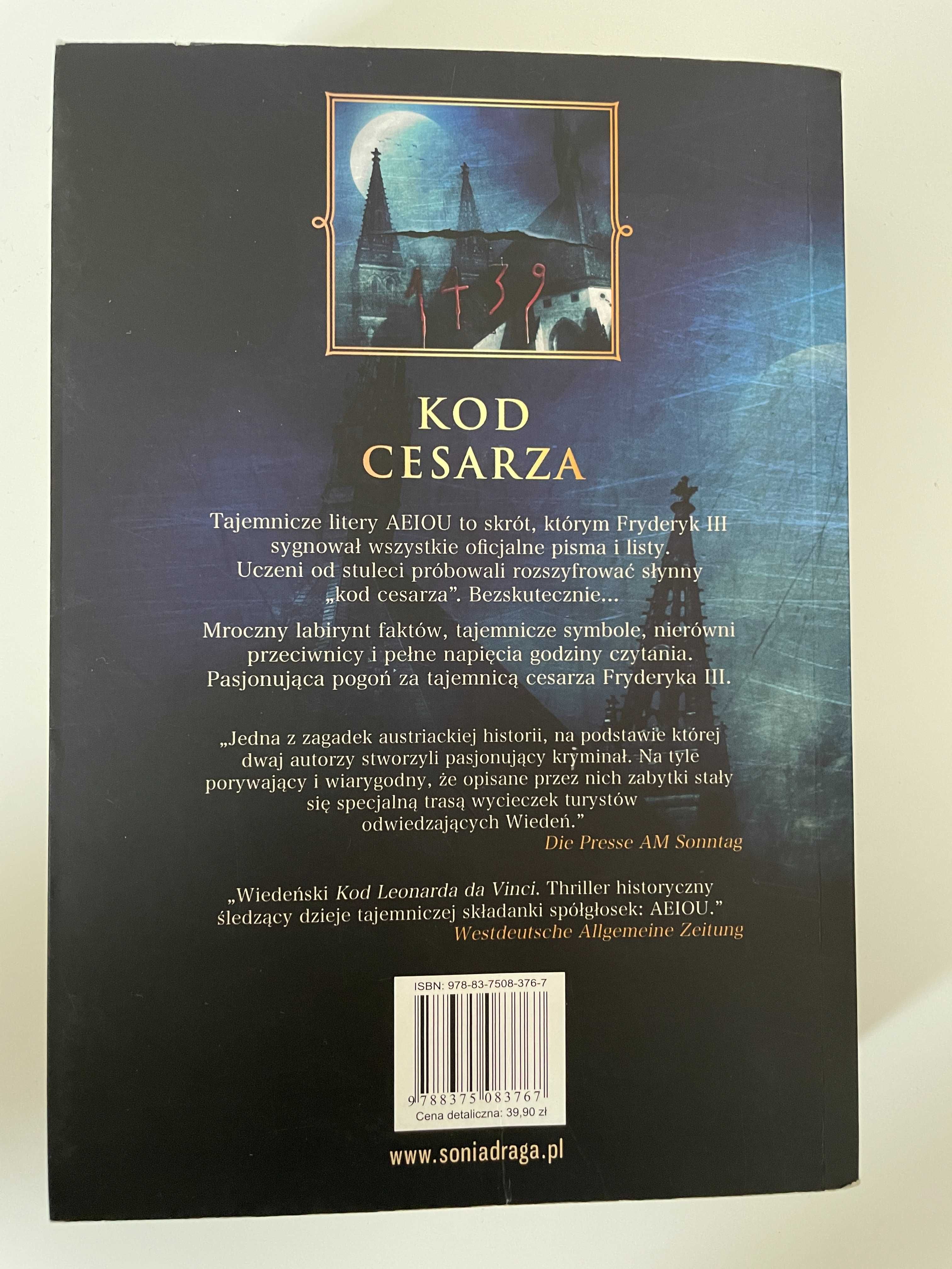 Kod Cesarza - Gerd Schilddorfer, David G.L.Weiss